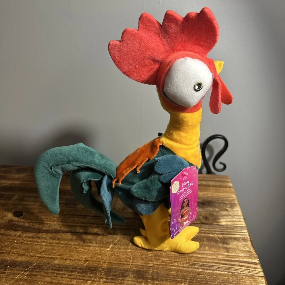 Disney Princess Clucking HeiHei 13